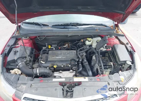 2012 Chevrolet Cruze Ltz z USA, uszkodzony, nr VIN 1G1PH5SC9C7235643